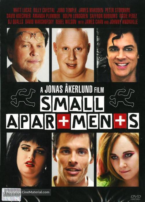 Small Apartments - Thai DVD movie cover