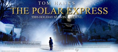 The Polar Express - Advance movie poster