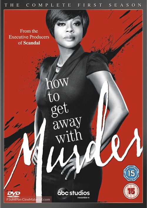 &quot;How to Get Away with Murder&quot; - British DVD movie cover