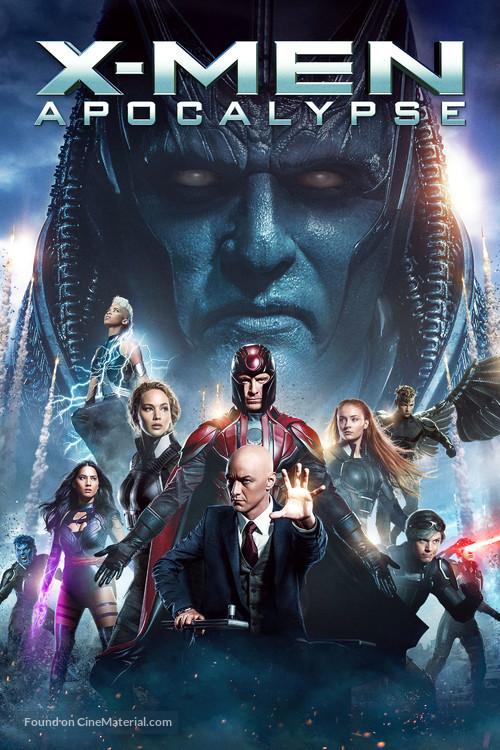 X-Men: Apocalypse - Movie Cover