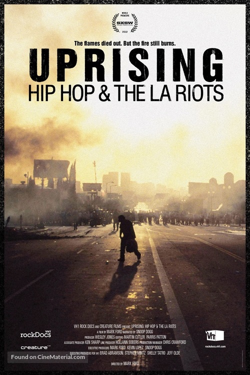 Uprising: Hip Hop and the LA Riots - Movie Poster