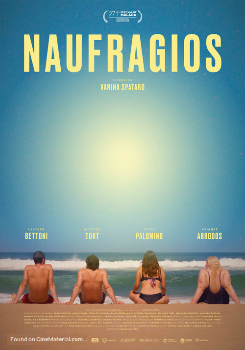 Naufragios - Argentinian Movie Poster