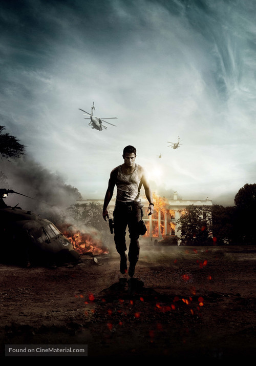 White House Down - Key art