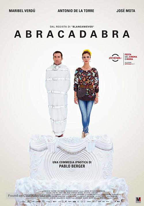Abracadabra - Italian Movie Poster