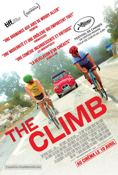 The Climb - Canadian Movie Poster