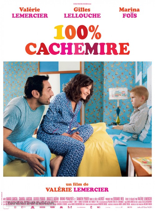 100% cachemire - French Movie Poster