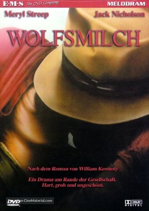 Ironweed - German DVD movie cover