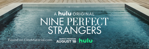 Nine Perfect Strangers - Movie Poster