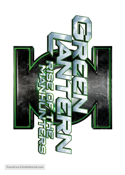 Green Lantern: Rise of the Manhunters - Logo