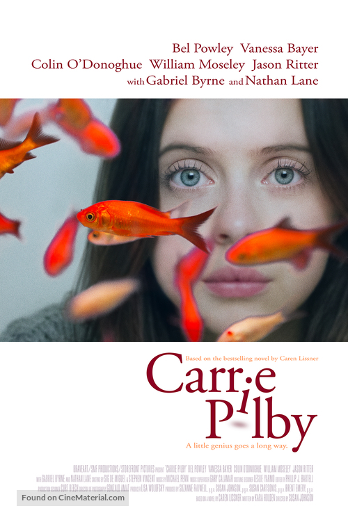 Carrie Pilby - Movie Poster