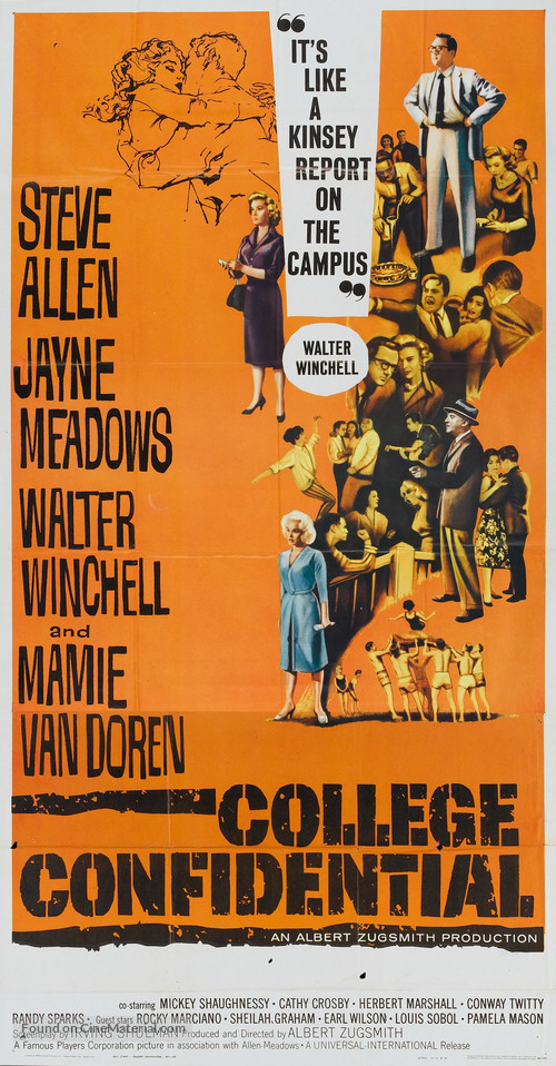 College Confidential - Movie Poster