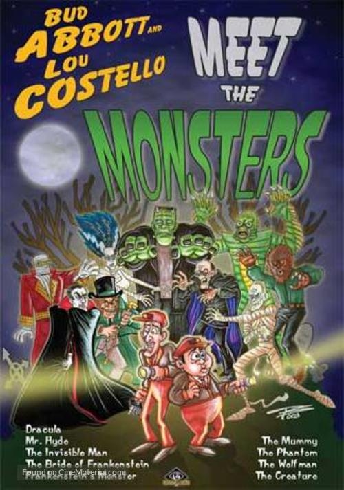 Abbott and Costello Meet the Monsters - Movie Cover