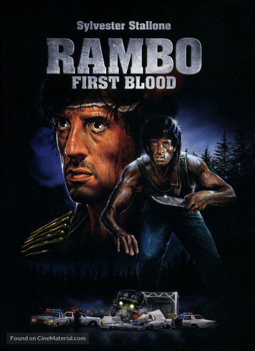 First Blood - Movie Poster