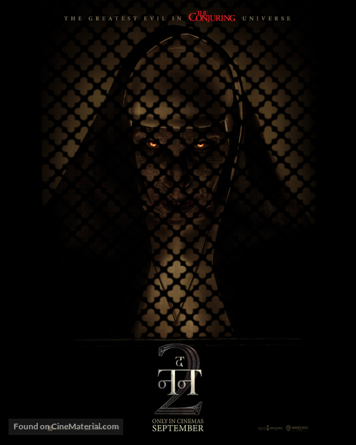 The Nun II - Indian Movie Poster