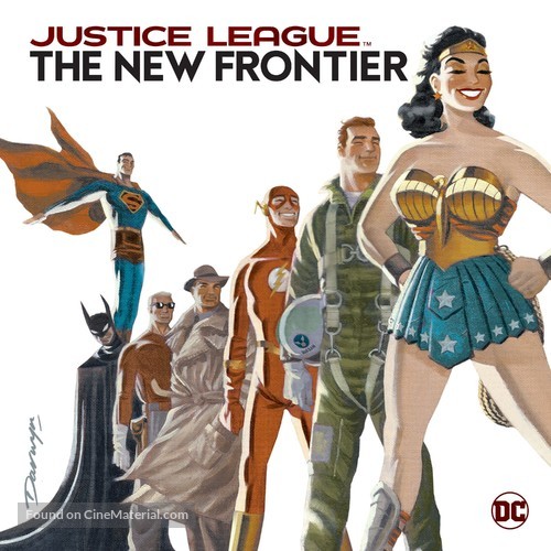 Justice League: The New Frontier - poster