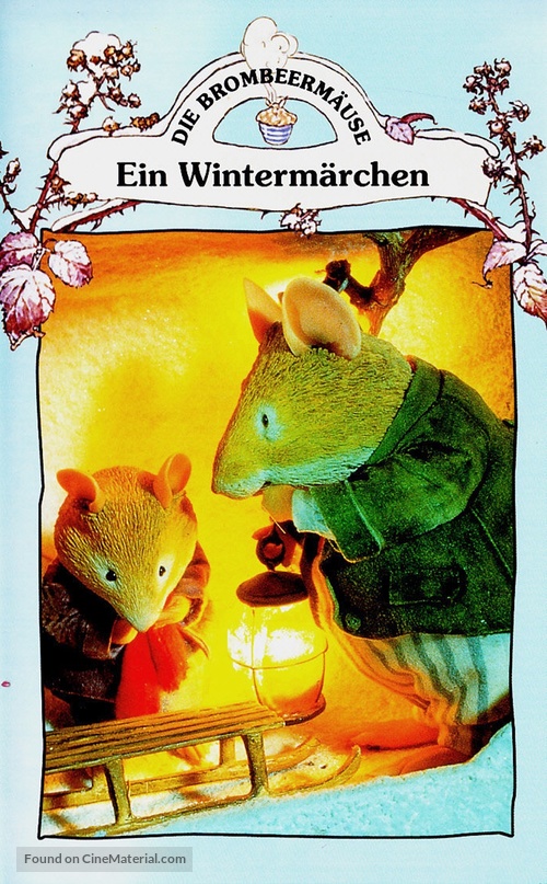 &quot;Brambly Hedge&quot; - German VHS movie cover