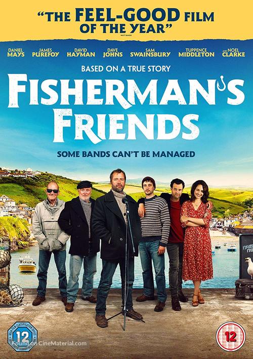 Fisherman&#039;s Friends - British DVD movie cover