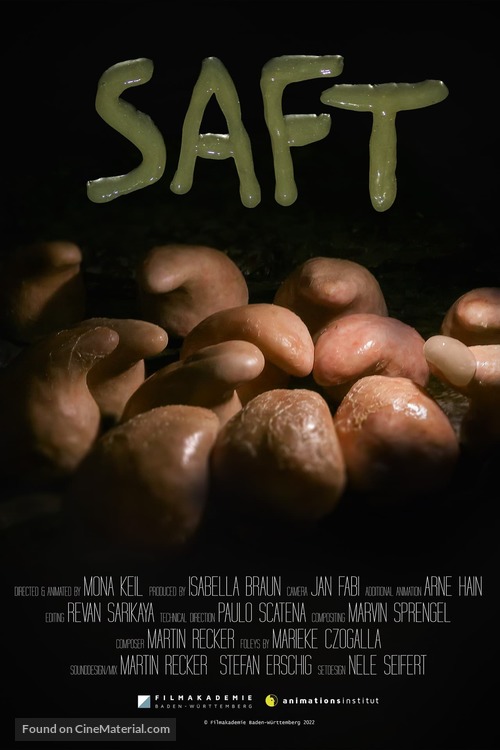 Saft - German Movie Poster