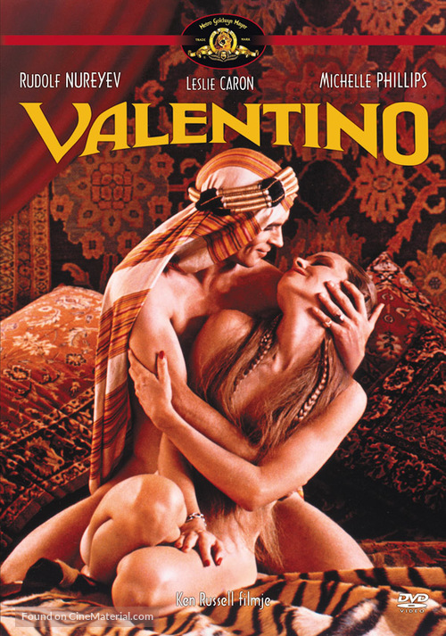 Valentino - Hungarian DVD movie cover