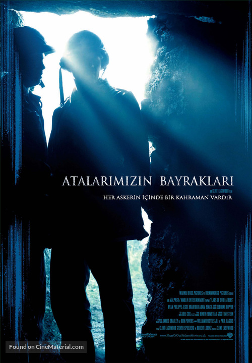 Flags of Our Fathers - Turkish Movie Poster