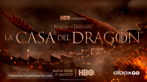 &quot;House of the Dragon&quot; - Argentinian Movie Poster