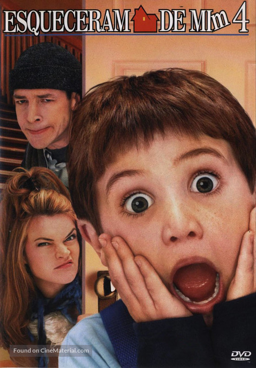 Home Alone 4 - Brazilian Movie Cover