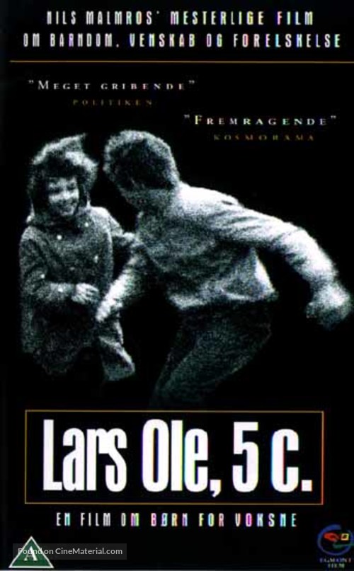 Lars Ole 5.C - Danish DVD movie cover