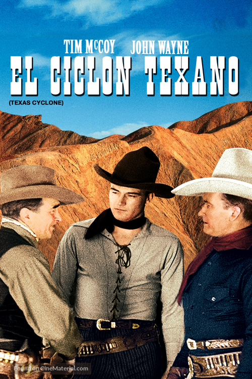 Texas Cyclone - Movie Cover