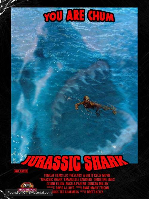 Jurassic Shark - Canadian Movie Poster