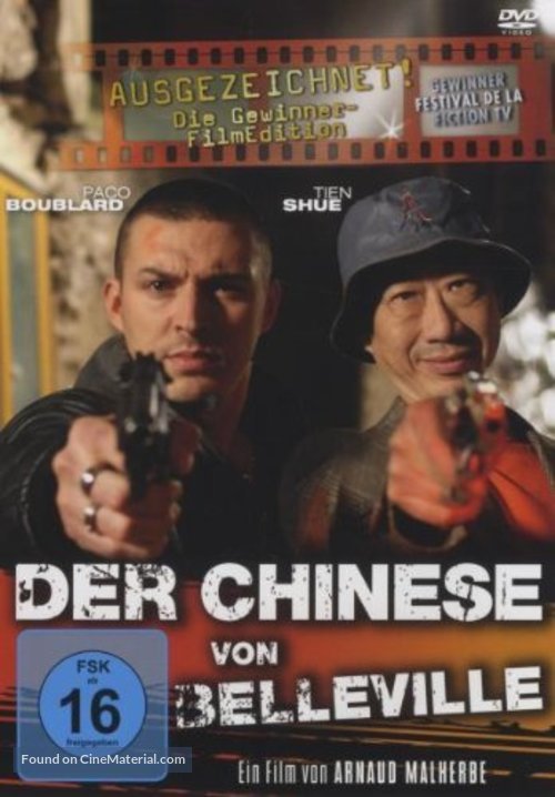 Belleville story - German DVD movie cover