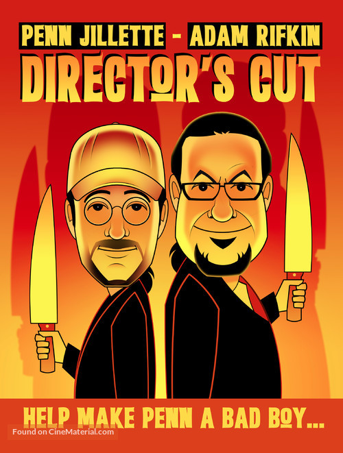 Director&#039;s Cut - Movie Poster