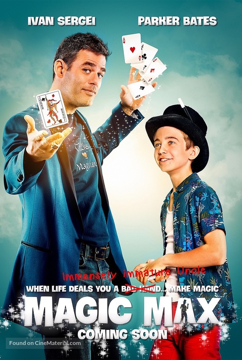 Magic Max - Movie Poster