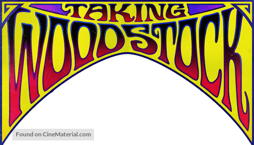 Taking Woodstock - Logo