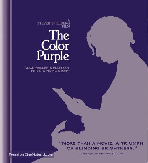 The Color Purple - Blu-Ray movie cover