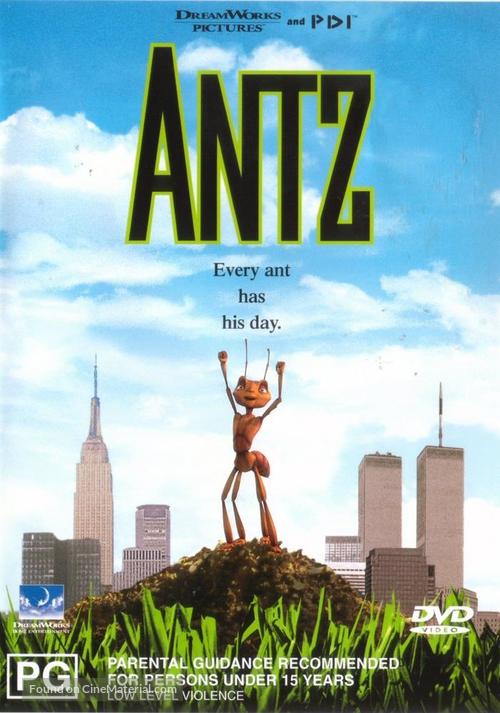 Antz - Australian Movie Cover