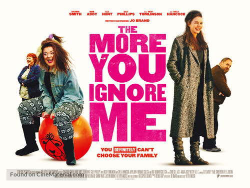 The More You Ignore Me - British Movie Poster