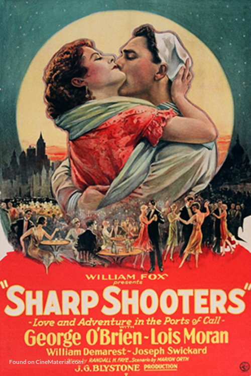 Sharp Shooters - Movie Poster