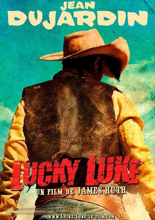 Lucky Luke - French Movie Poster