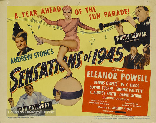 Sensations of 1945 - Movie Poster