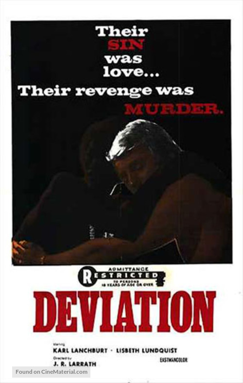 Deviation - British Movie Poster