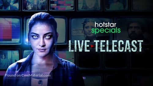 &quot;Live Telecast&quot; - Indian Movie Cover