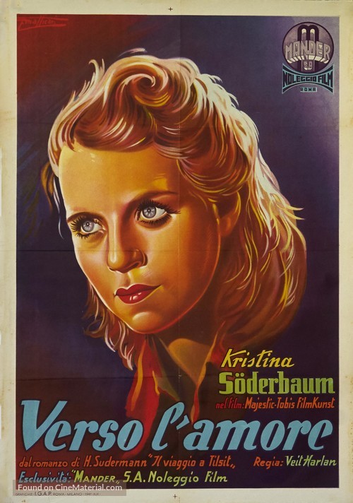 Zonsopgang - Italian Movie Poster