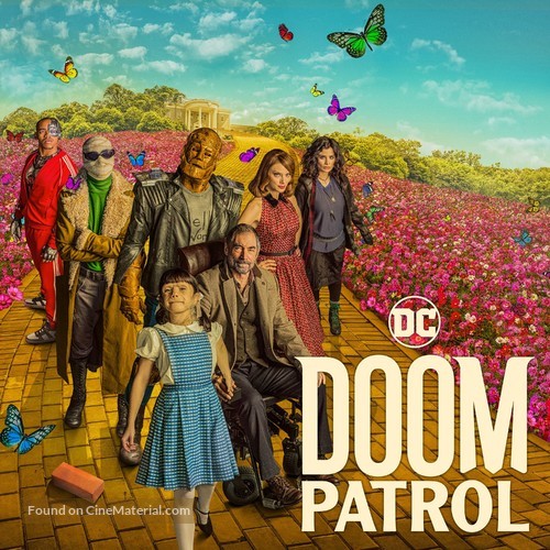 &quot;Doom Patrol&quot; - Movie Poster