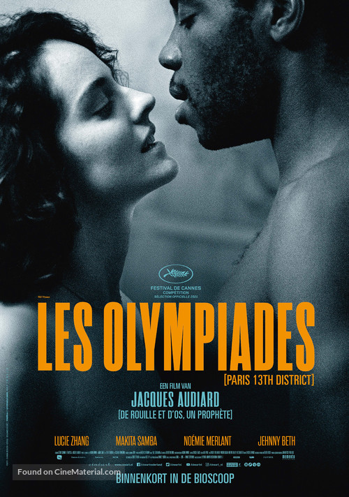 Les Olympiades, Paris 13e - Dutch Movie Poster