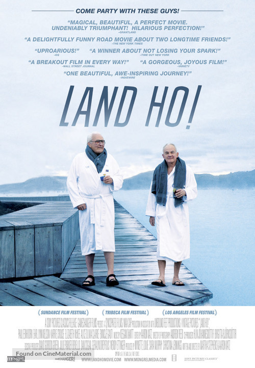 Land Ho! - Canadian Movie Poster