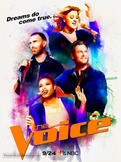 &quot;The Voice&quot; - Movie Poster