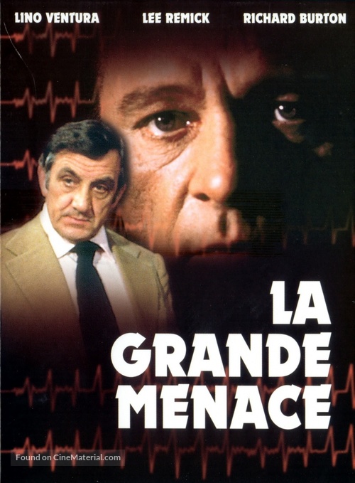 The Medusa Touch - French DVD movie cover