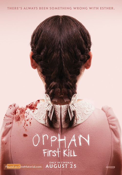 Orphan: First Kill - Australian Movie Poster