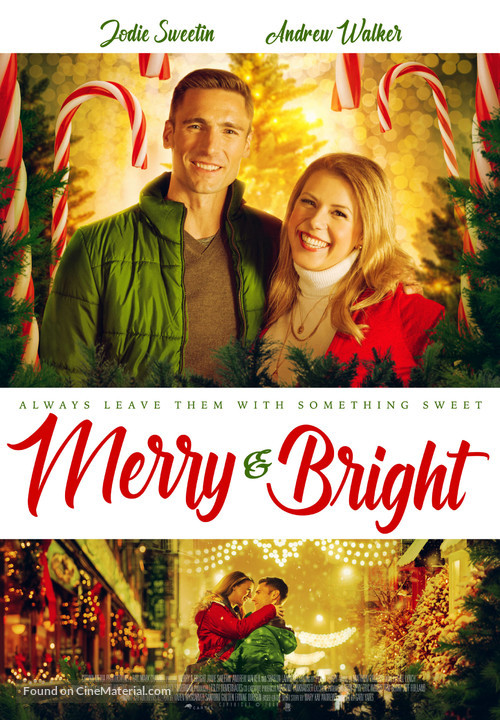 Merry &amp; Bright - Movie Poster