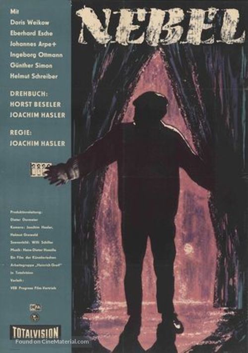 Nebel - German Movie Poster